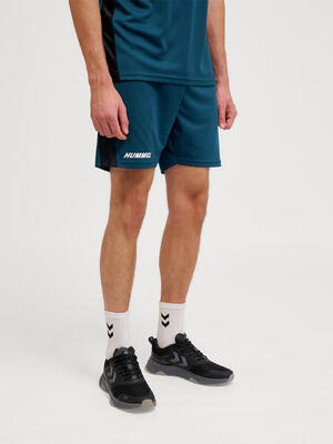 Trekkoordsluiting korte broek hmlmulti amerikaans voetbal heren