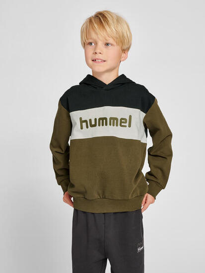 Kapuzenpullover Hmlmorten Lebensstil Jungen HUMMEL