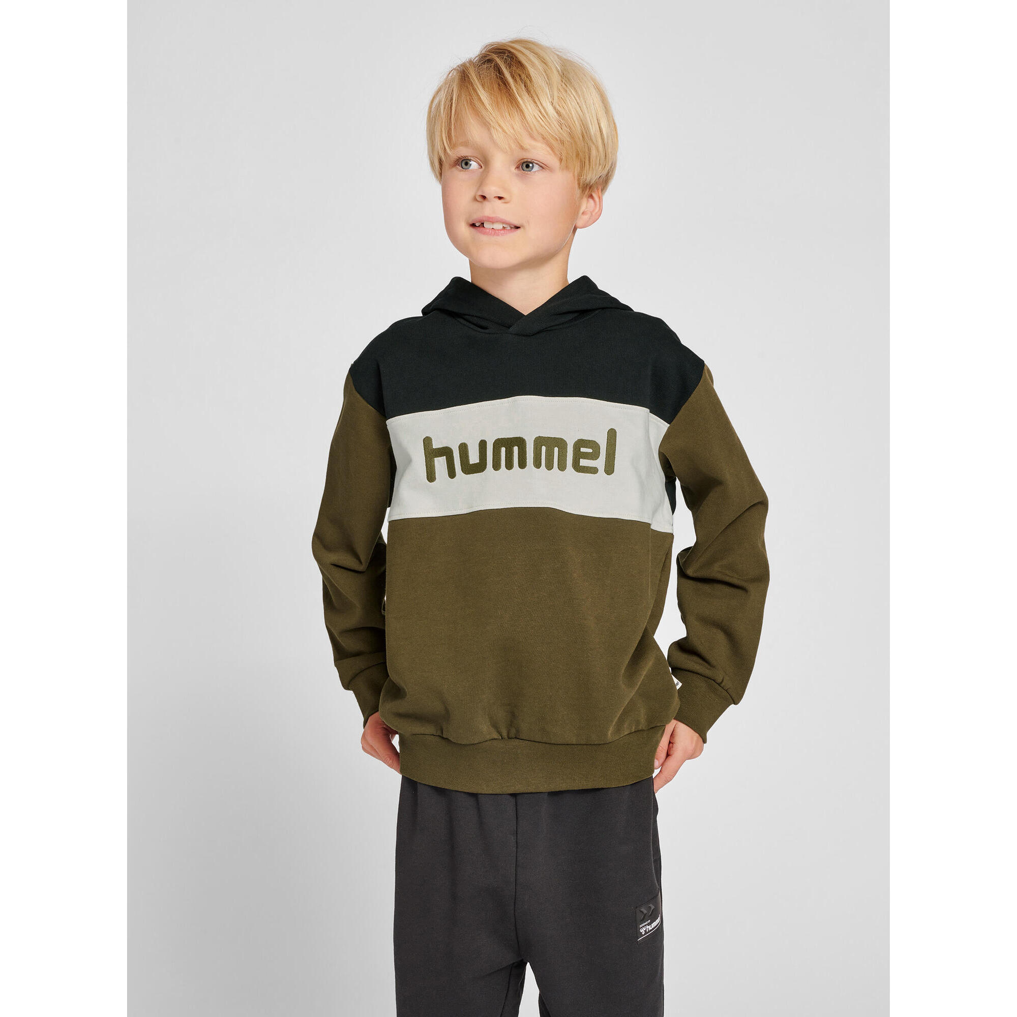 Hummel - Enfiler Chaussure D'Intérieur Hmlmorten Mode De Vie Garçon Hummel - Pull - Vert -  4 À 6 Ans - Decathlon