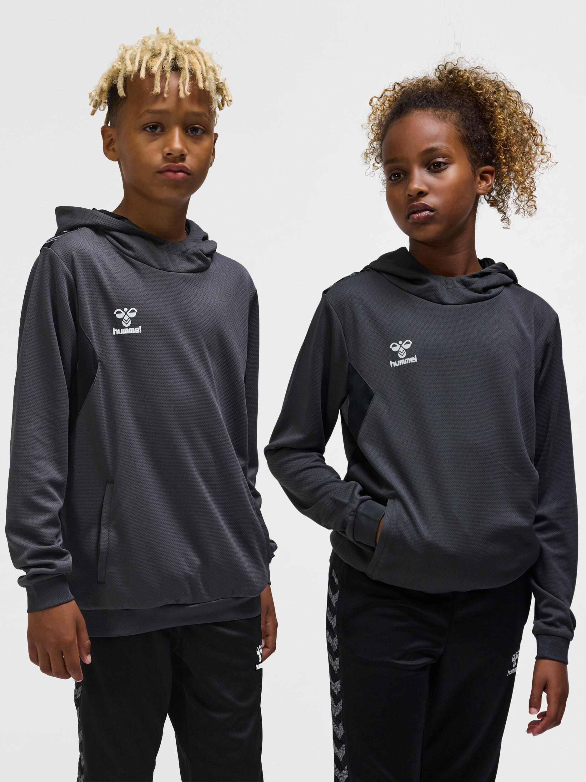 HUMMEL Felpa con cappuccio in poliestere per bambini Hummel Authentic