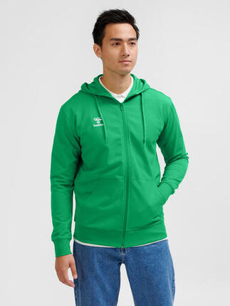 HUMMEL bluza rozpinana bawełniana męska hmlGO 2.0 ZIP HOODIE