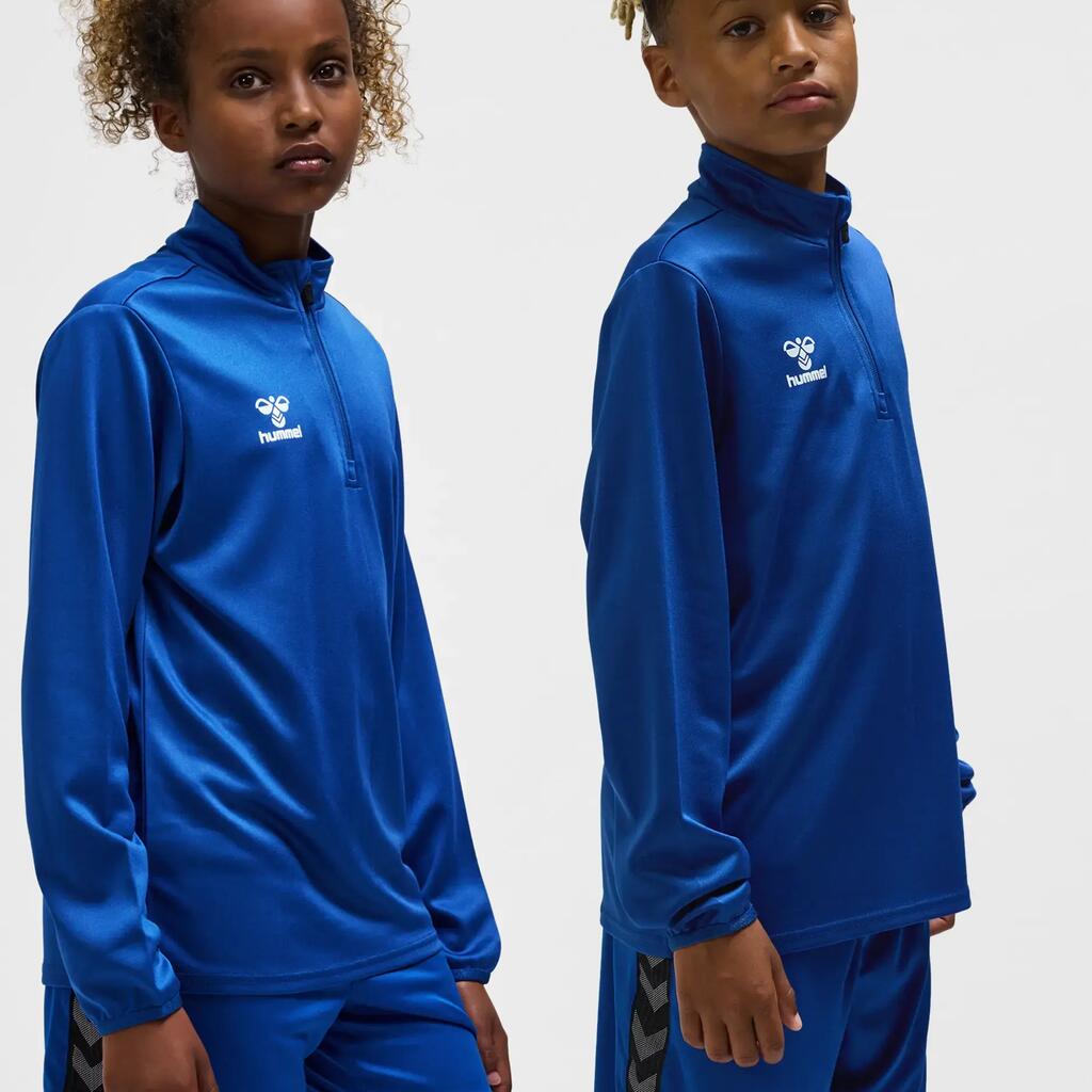Tracksuit jacket 1/2 zipped child Hummel Essential