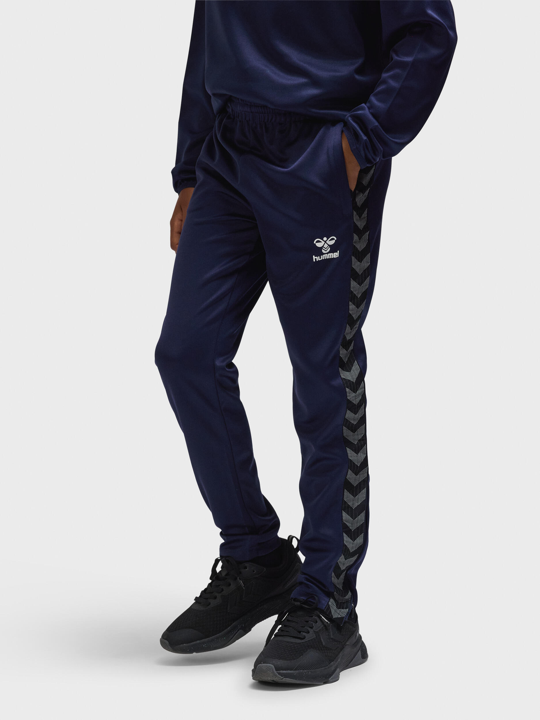 HUMMEL Pantaloni da jogging in poliestere per bambini Hummel Authentic