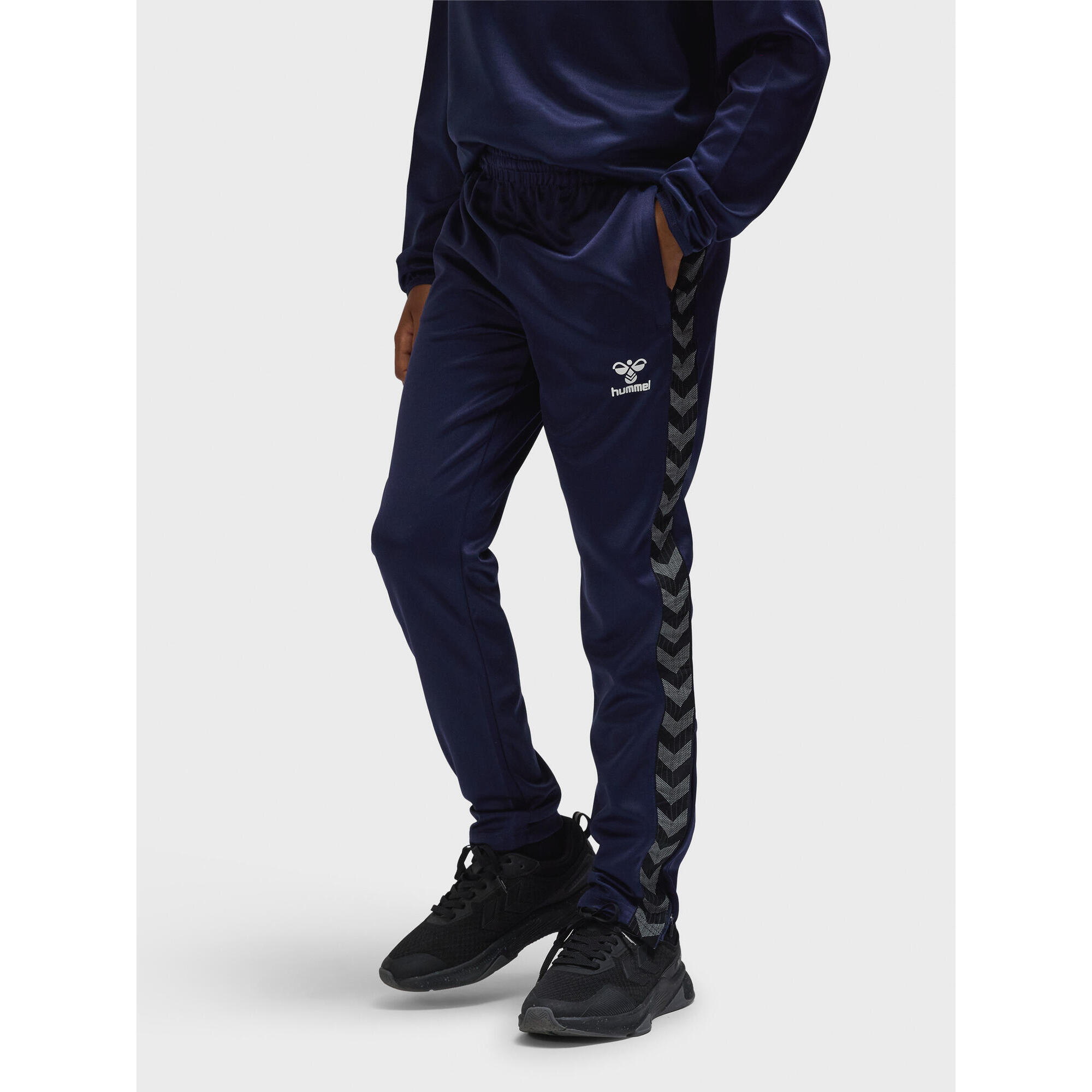 Hummel - Fermeture À Cordon Pantalon Hmlauthentic Enfant Hummel - Pantalons - Bleu -  4 À 6 Ans - Decathlon