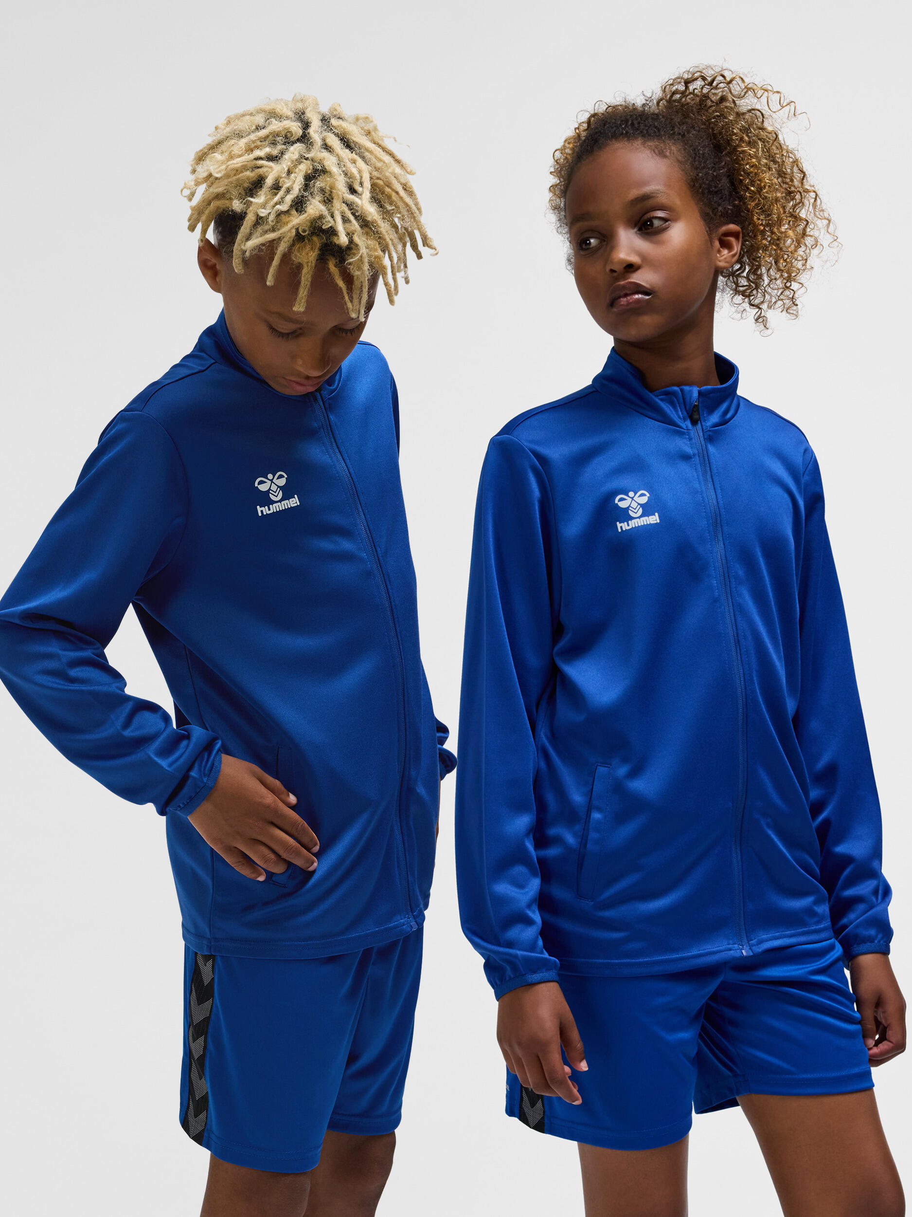 HUMMEL Giacca della tuta da ginnastica per bambini Hummel Essential