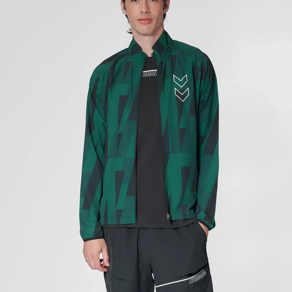 Sweat jacket Hummel Court Aop