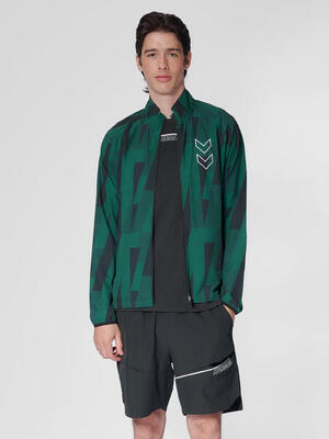 Instap zip jasje hmlcourt heren hummel