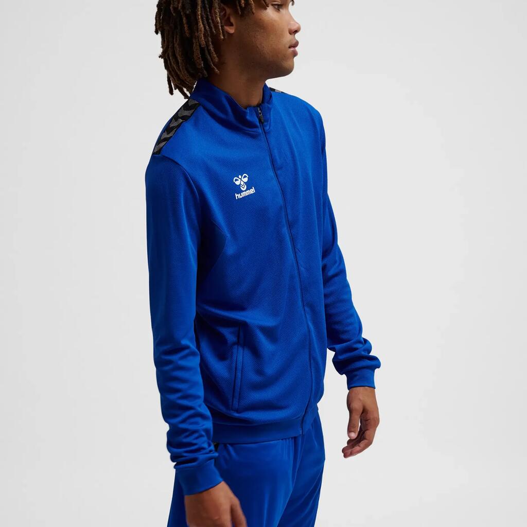 zipped-up tracksuit jacket Hummel Authentic