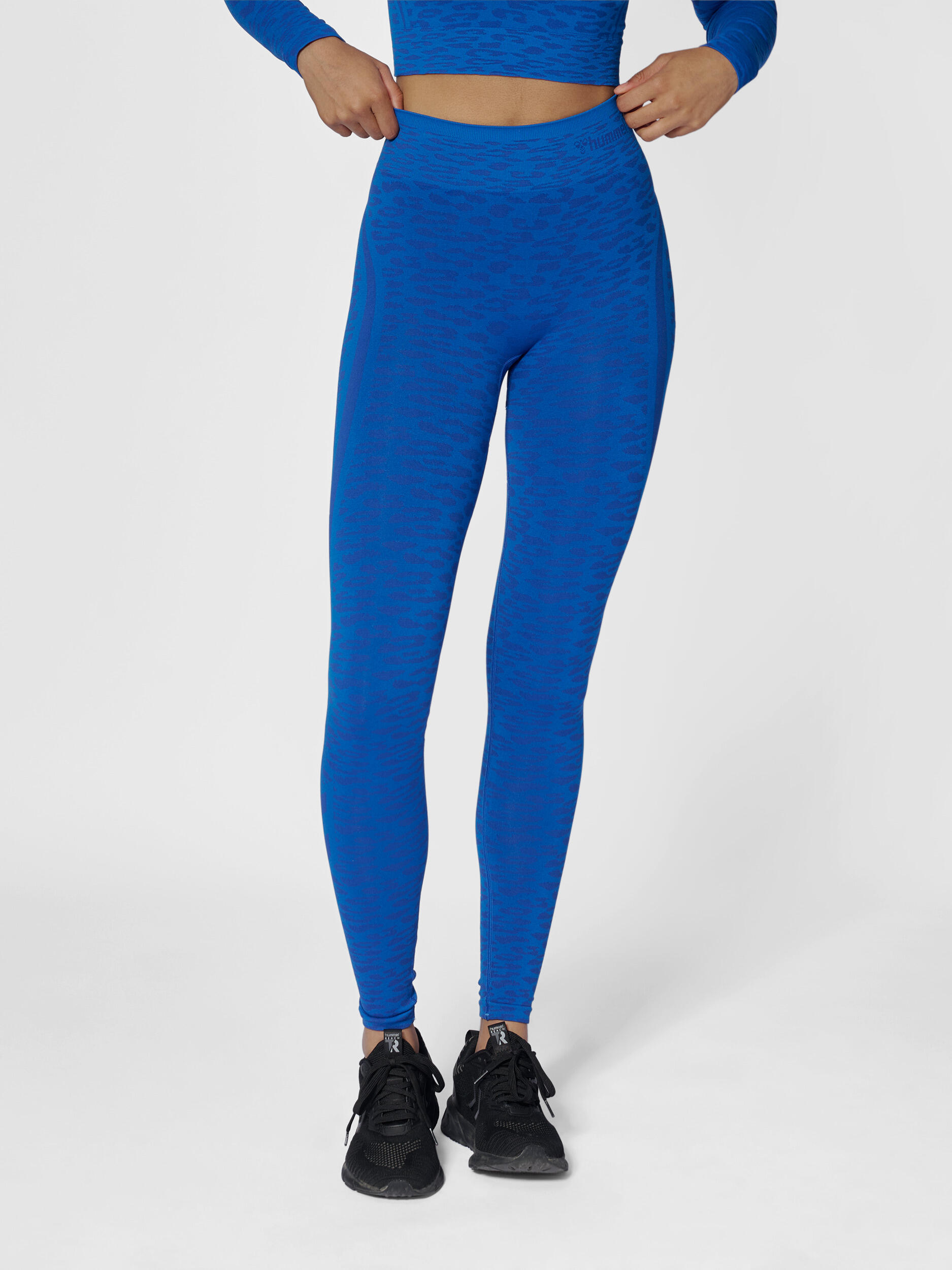 HUMMEL Women's seamless leggings Hummel MT Leo