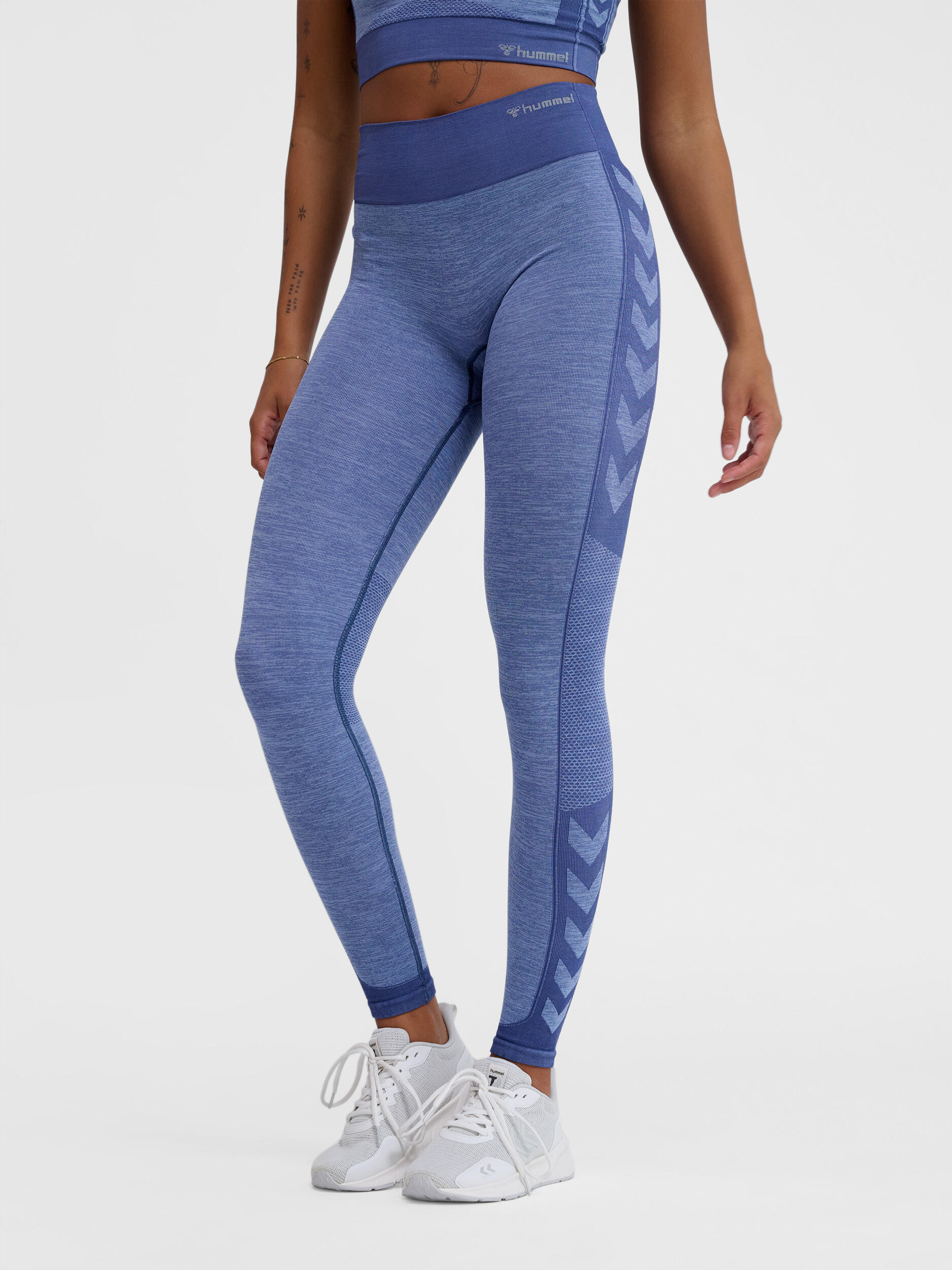 HUMMEL Leggings para mulher Hummel MT Shine Seamless