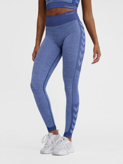 Enfiler Collants Hmlmt Shine Entraînement Femme