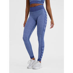 Enfiler Collants Hmlmt Shine Entraînement Femme HUMMEL