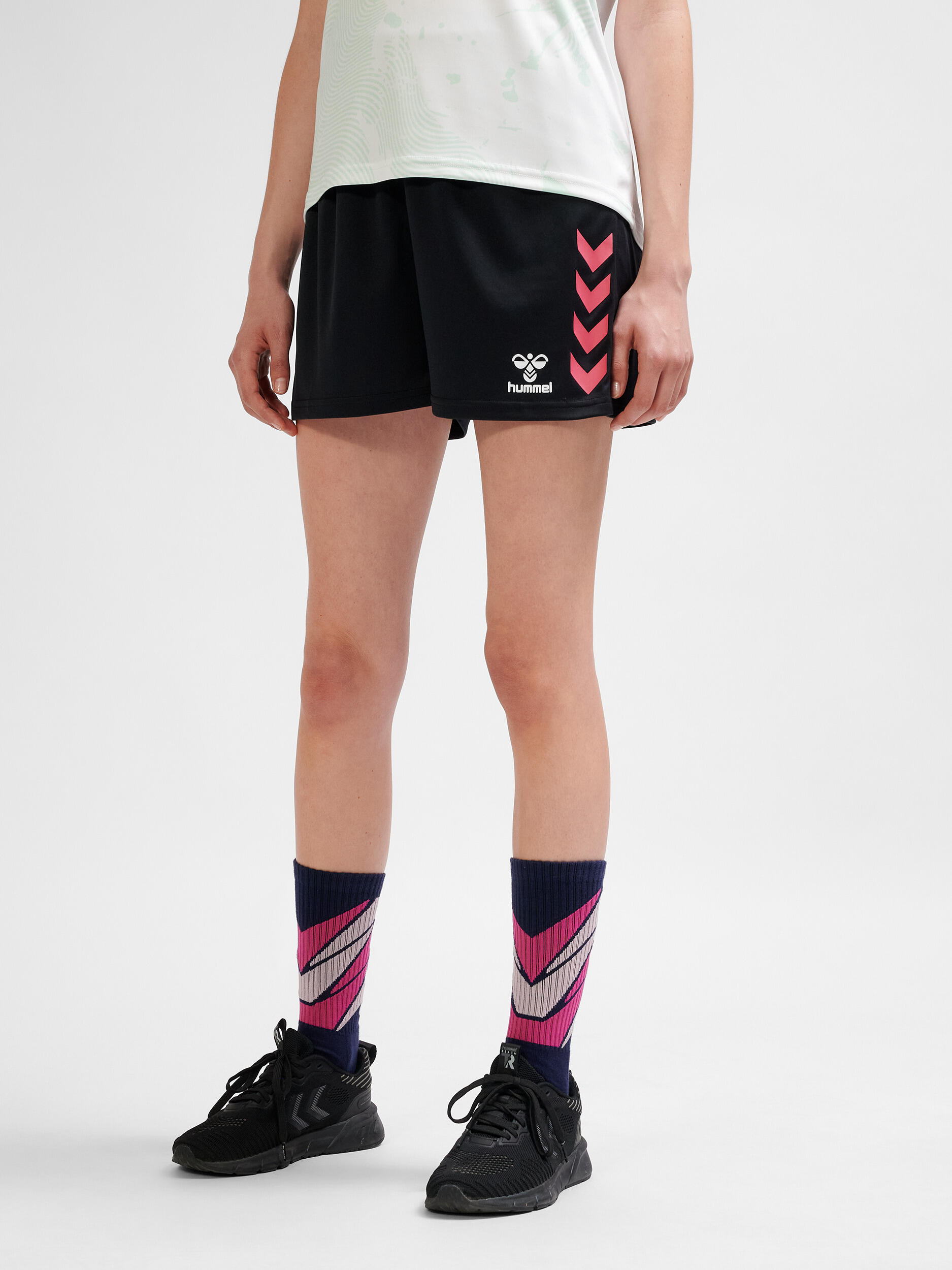 HUMMEL Pantalones Cortos Hmlgraphic Mujer HUMMEL