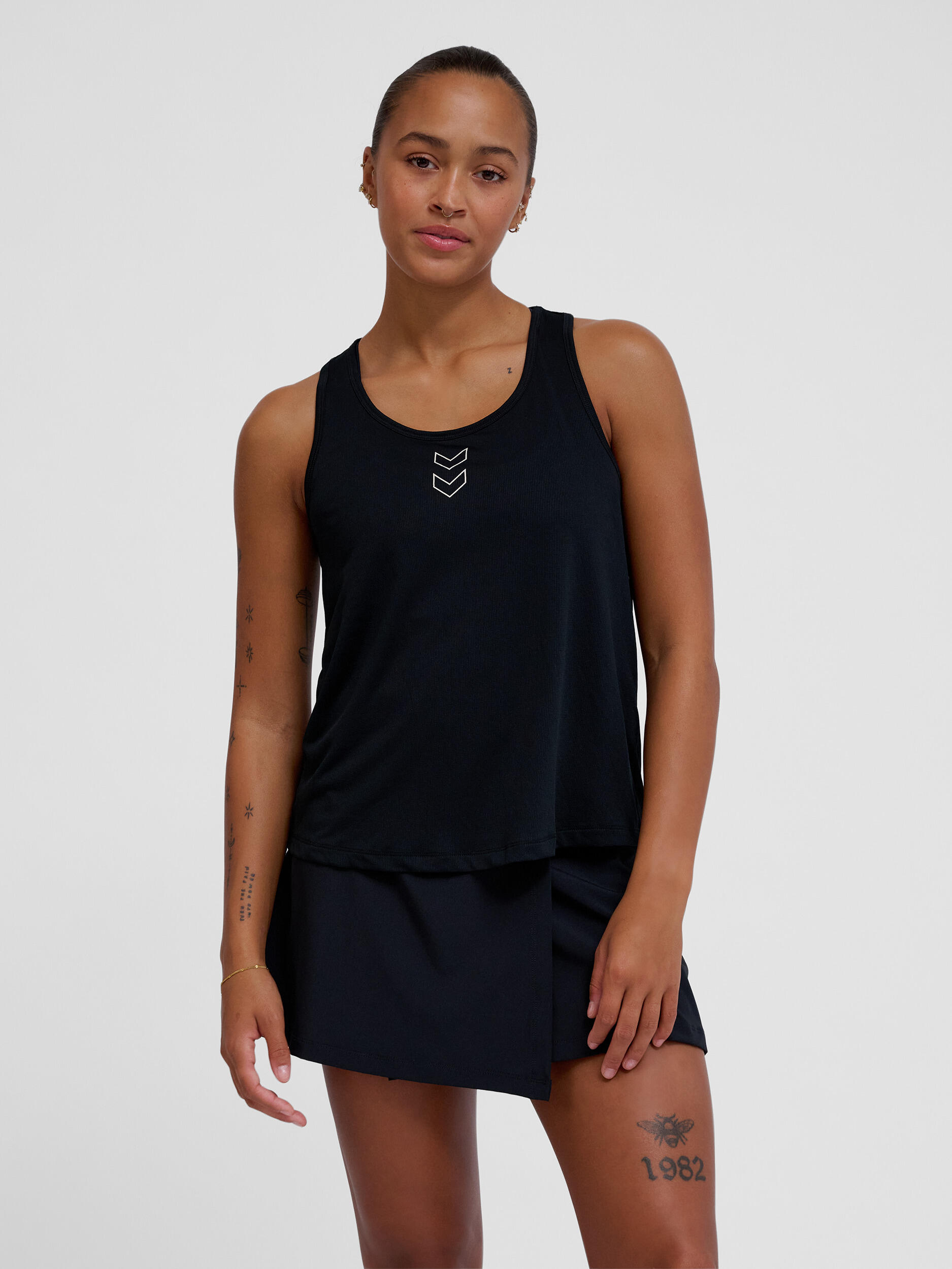 HUMMEL Instap T-Shirt Hmlcourt Padel Dames HUMMEL