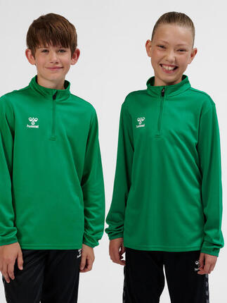 Halbreißverschluss Jacke Hmlessential Kinder
