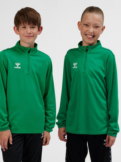 Halbreißverschluss Jacke Hmlessential Kinder
