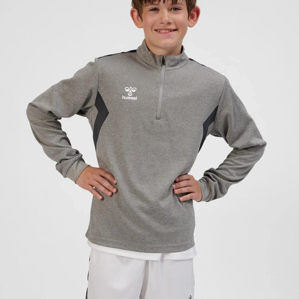 Half zipped tracksuit jacket for kids Hummel Authentic
