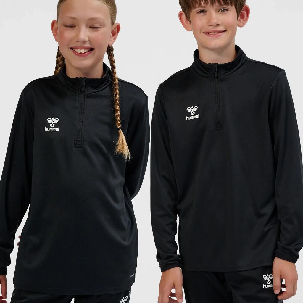 Tracksuit jacket 1/2 zipped child Hummel Essential