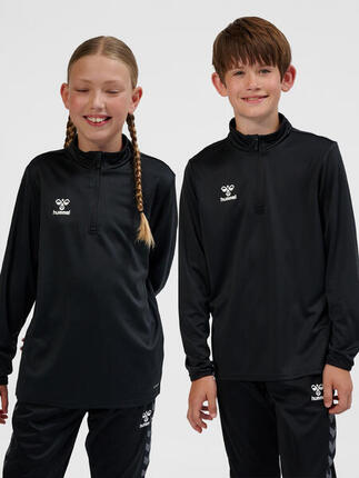 Halbreißverschluss Jacke Hmlessential Kinder