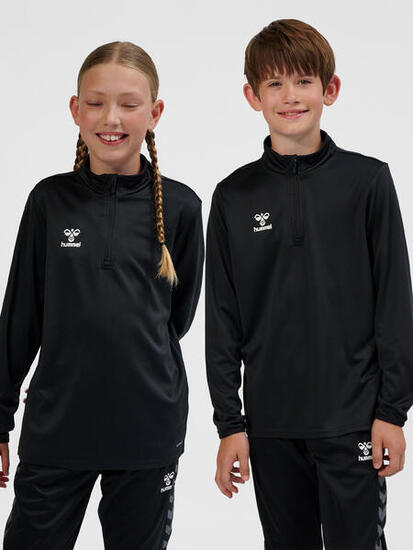 Halbreißverschluss Jacke Hmlessential Kinder