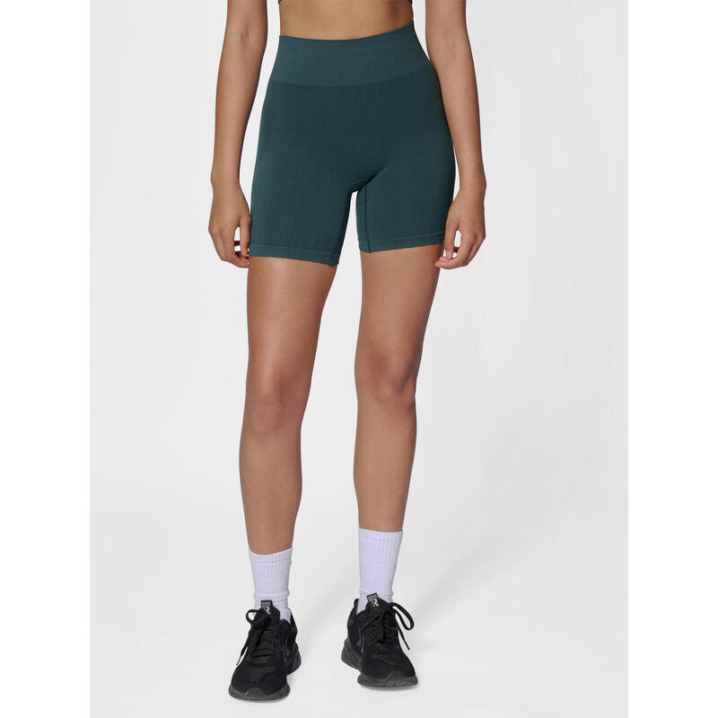 Enfiler Short Hmlmt Define Entraînement Femme HUMMEL