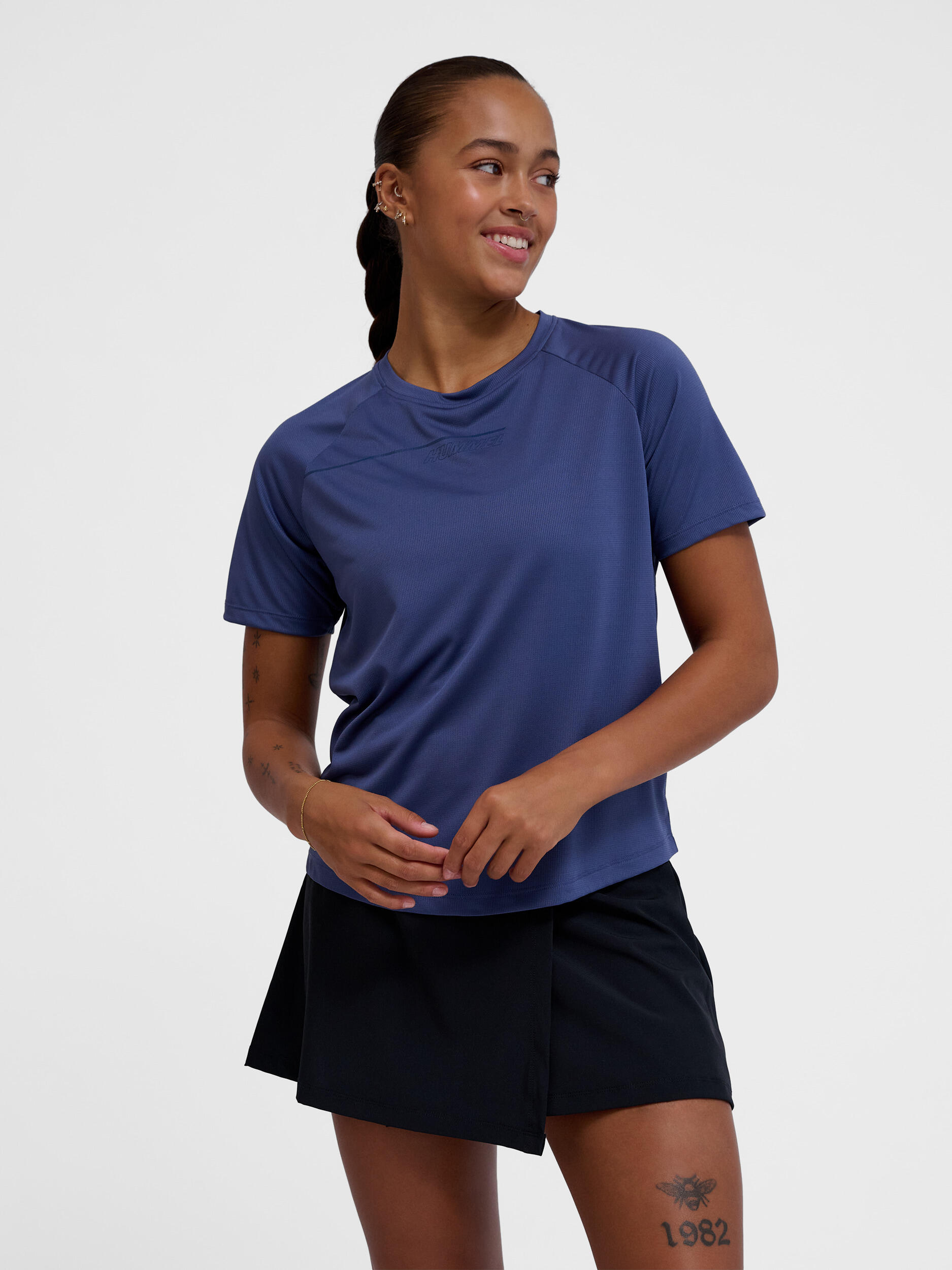 HUMMEL Instap T-Shirt Hmlcourt Padel Dames HUMMEL
