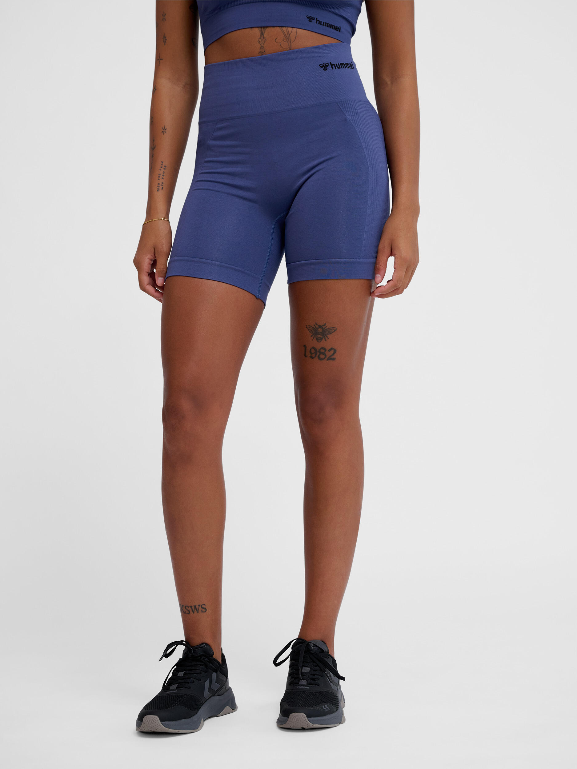 HUMMEL Instap Korte Broek Hmltif Training Dames HUMMEL