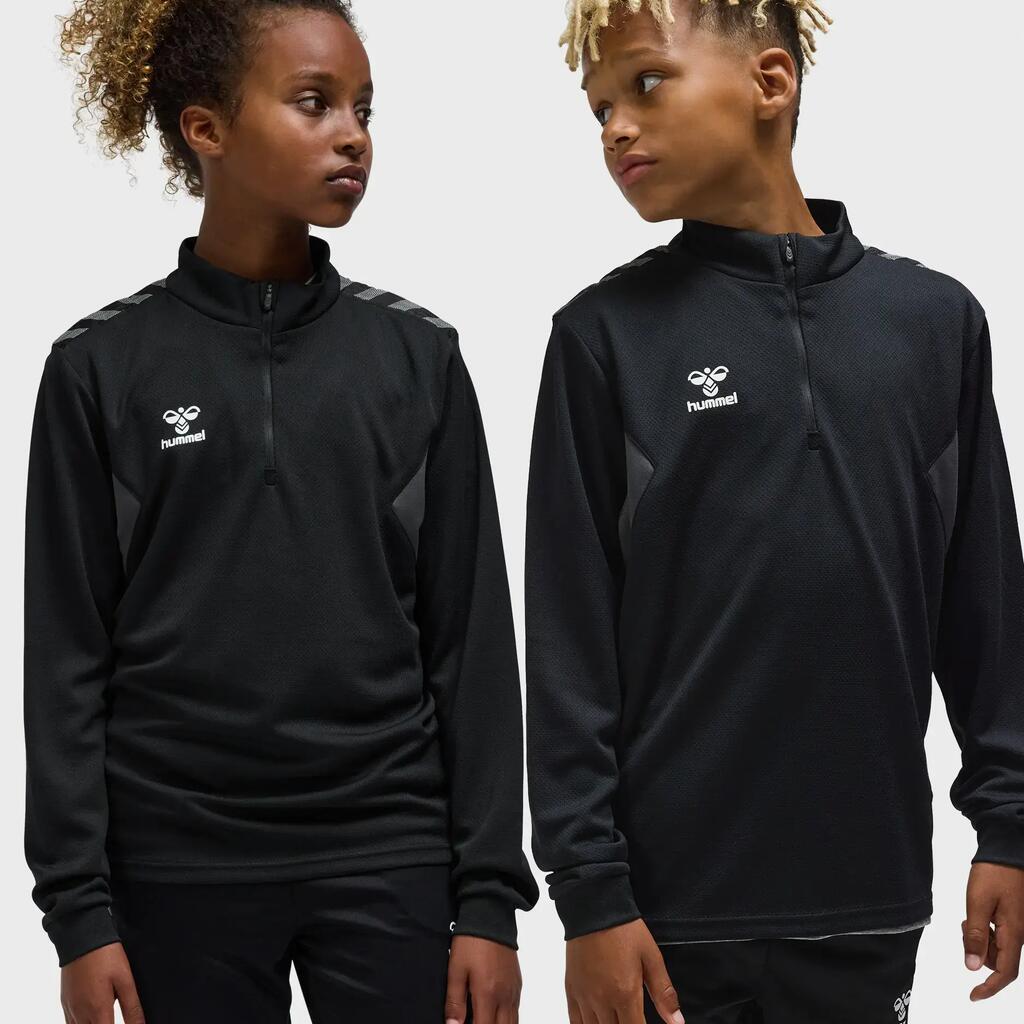 Half zipped tracksuit jacket for kids Hummel Authentic