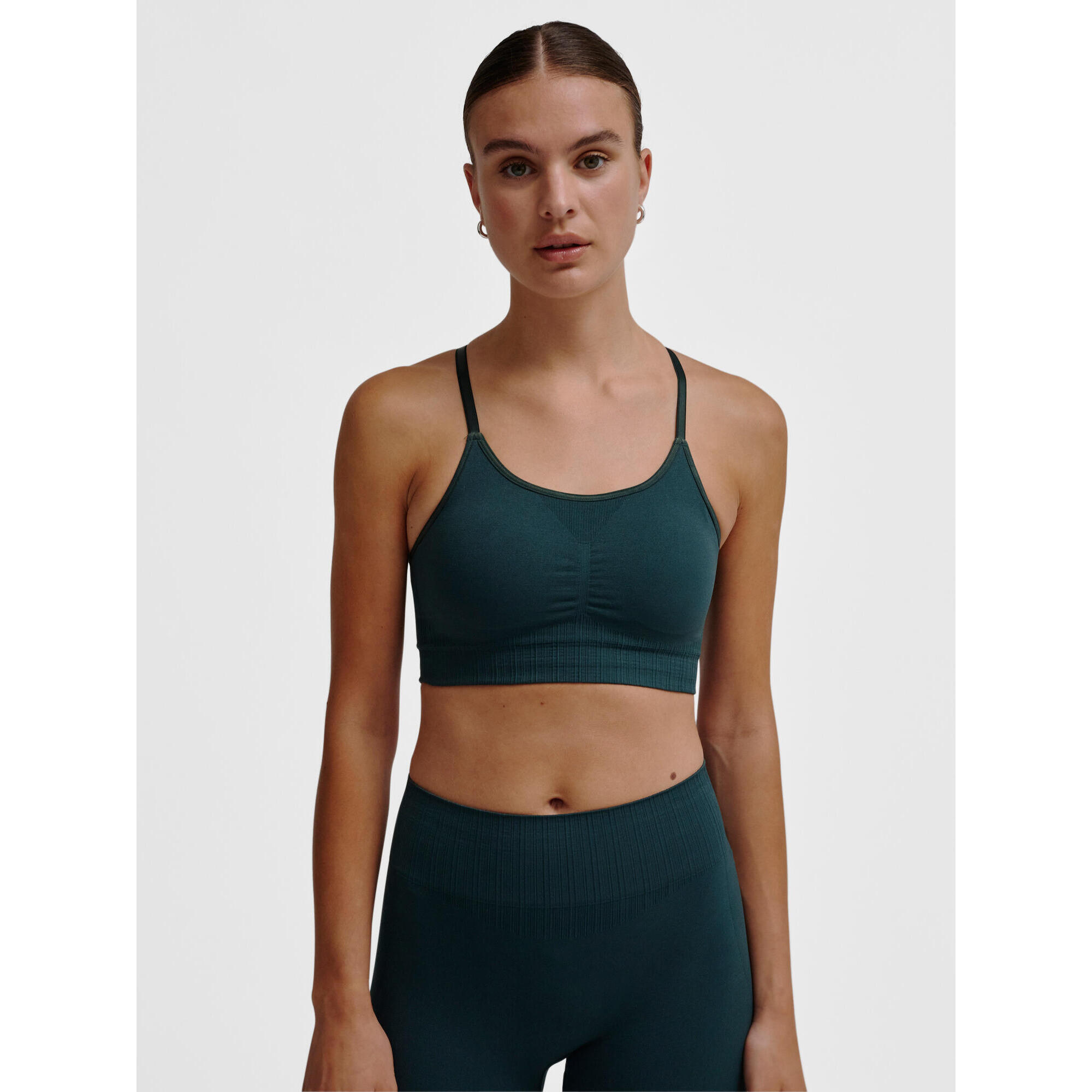 Bezszwowy biustonosz usztywniany dla kobiet Hummel MT Define