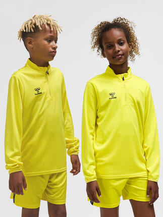 Halbreißverschluss Jacke Hmlessential Kinder