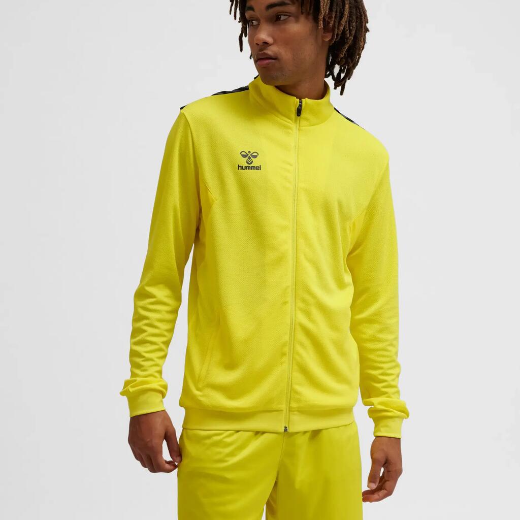 Sweatshirt jacket with zippedper Hummel Authentic