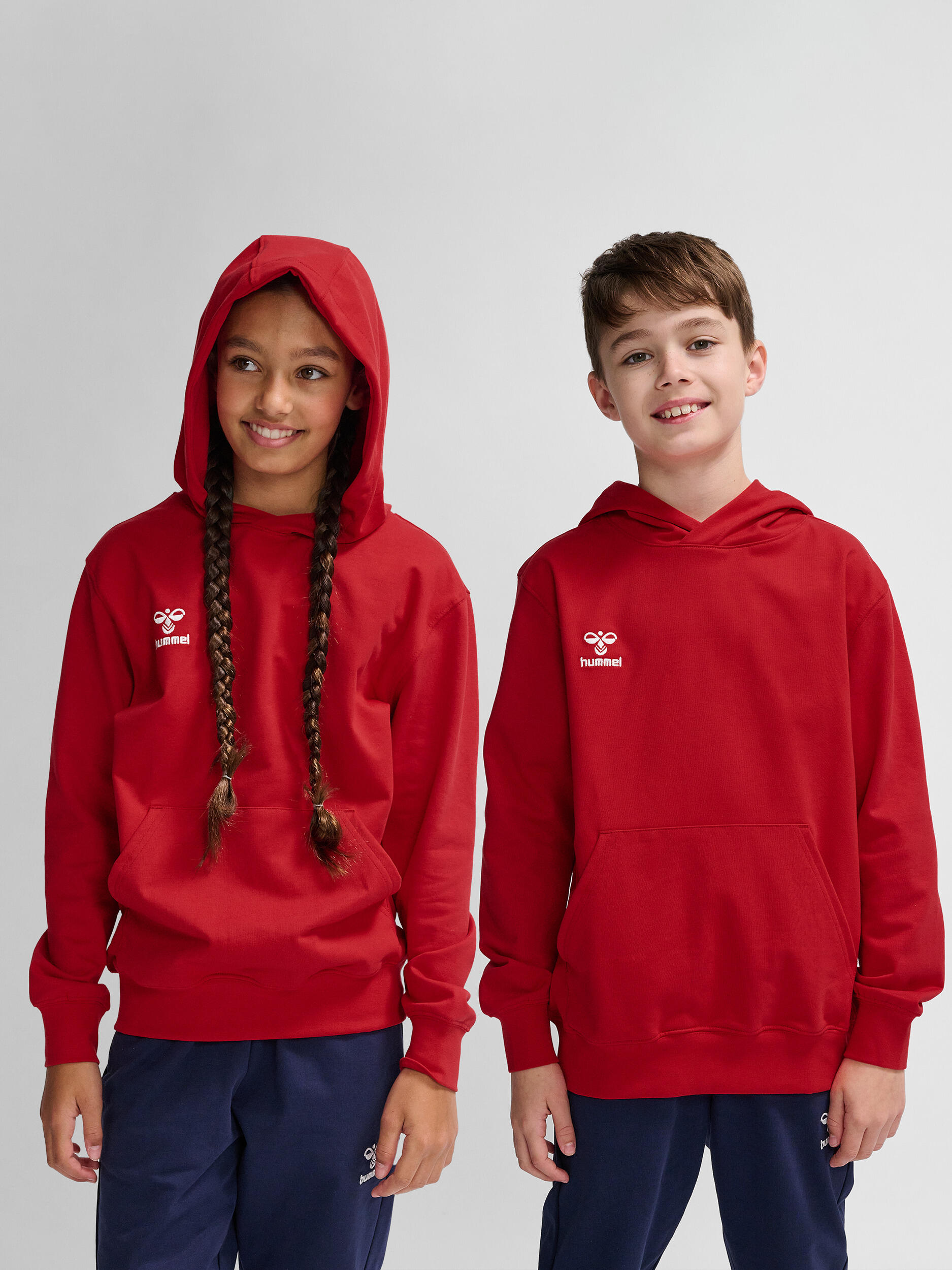 HUMMEL Felpa con cappuccio per bambini Hummel Go 2.0