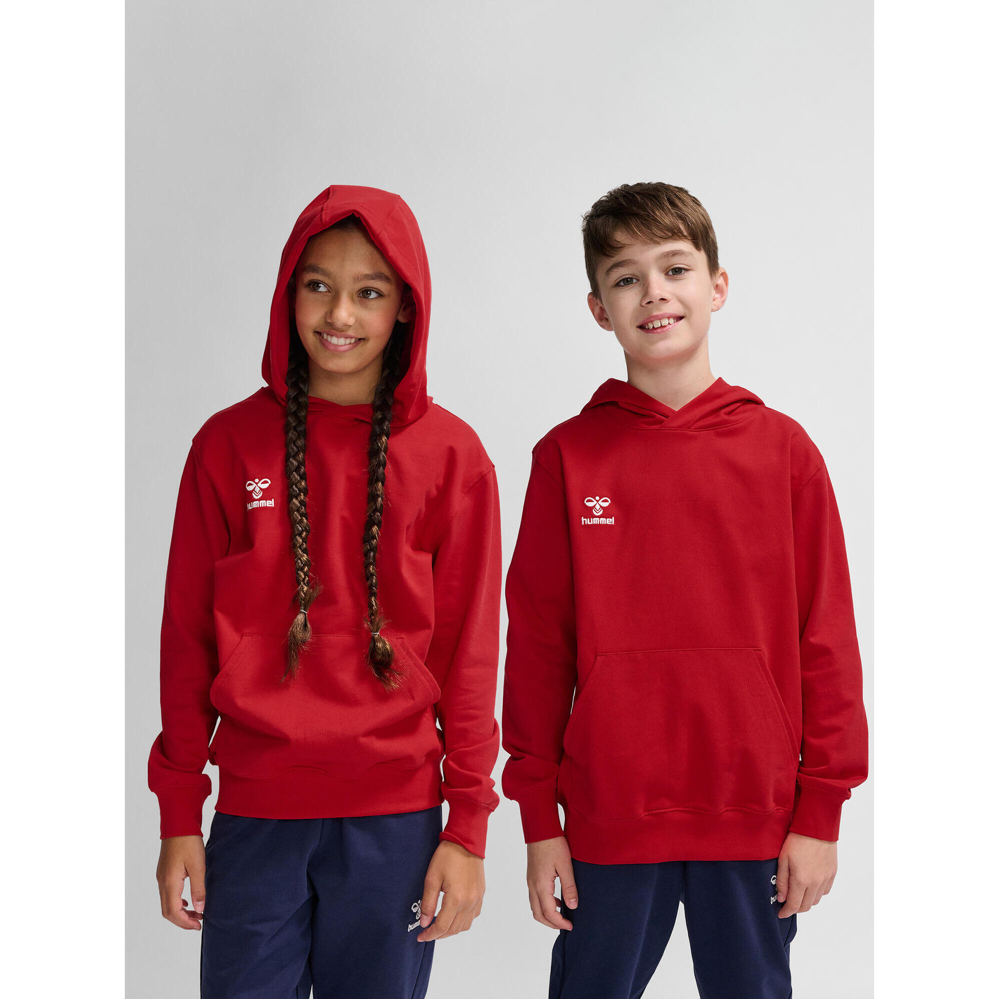 Hummel - Fermeture À Cordon Chaussure D'Intérieur Hmlgo Enfant Hummel - Sweat-shirt - Rose|rouge - 4 À 6 Ans - Decathlon