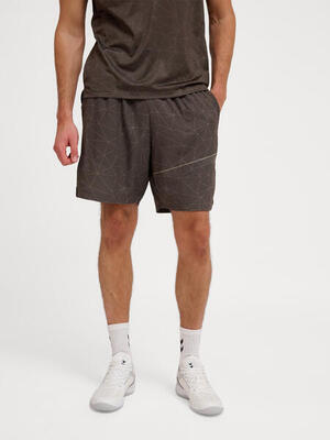 Instap korte broek hmlcourt padel heren