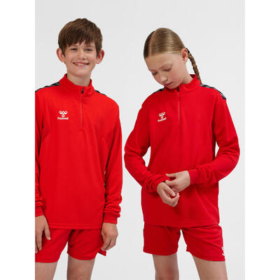 Dziecięca bluza dresowa Hummel Authentic half