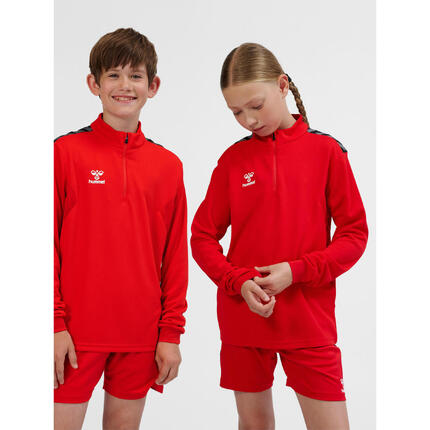 Dziecięca bluza dresowa Hummel Authentic half