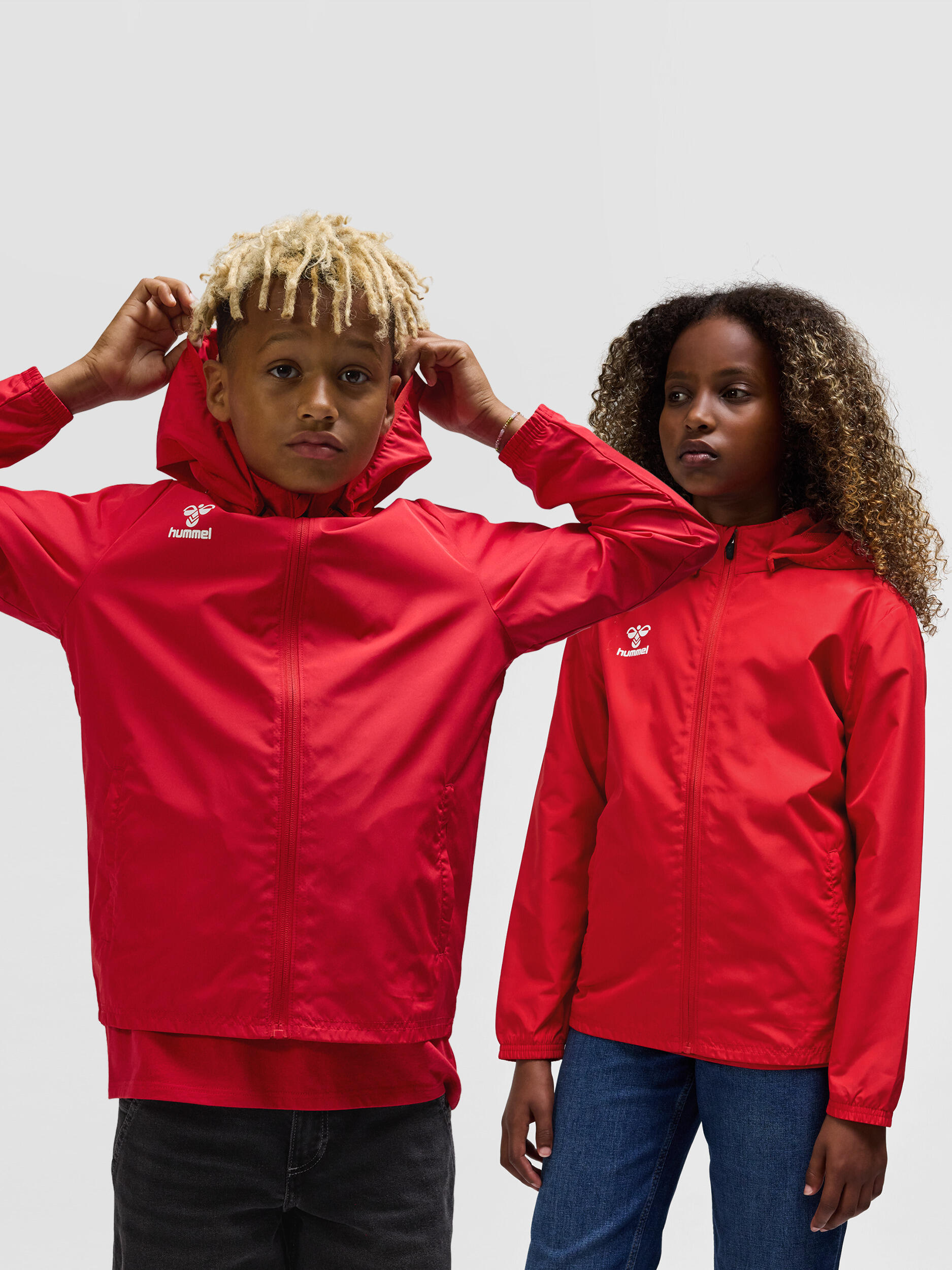 HUMMEL Giacca da tuta essenziale per bambini Hummel Aw