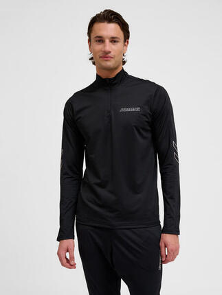 Halbreißverschluss Jacke Hmlte Strength Multisport Herren