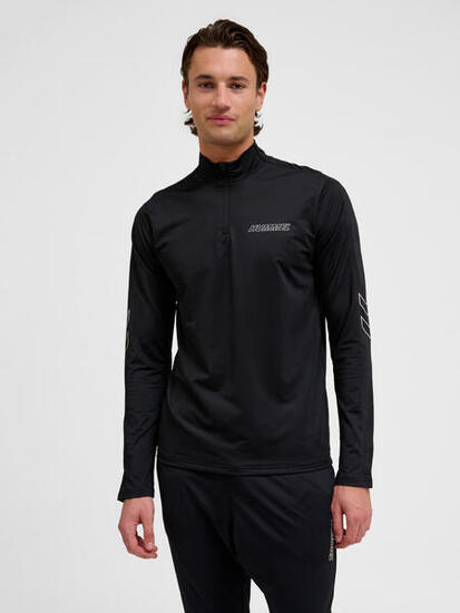 Halbreißverschluss Jacke Hmlte Strength Multisport Herren
