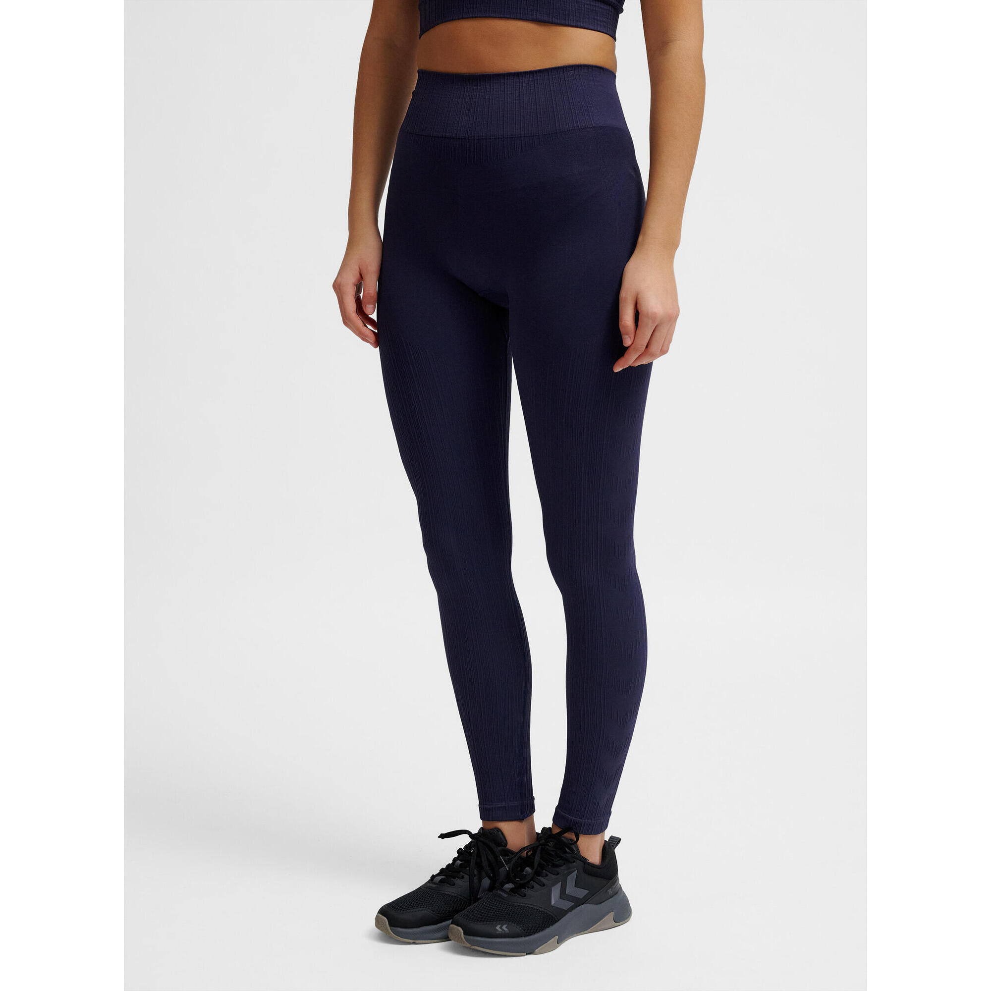 Damskie legginsy bezszwowe Hummel Define