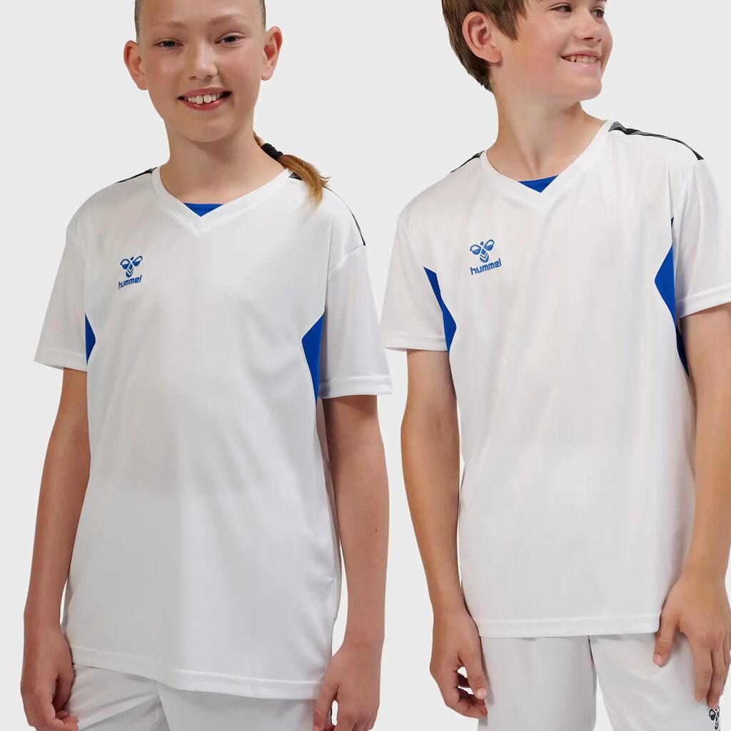 WHITE / BLUE