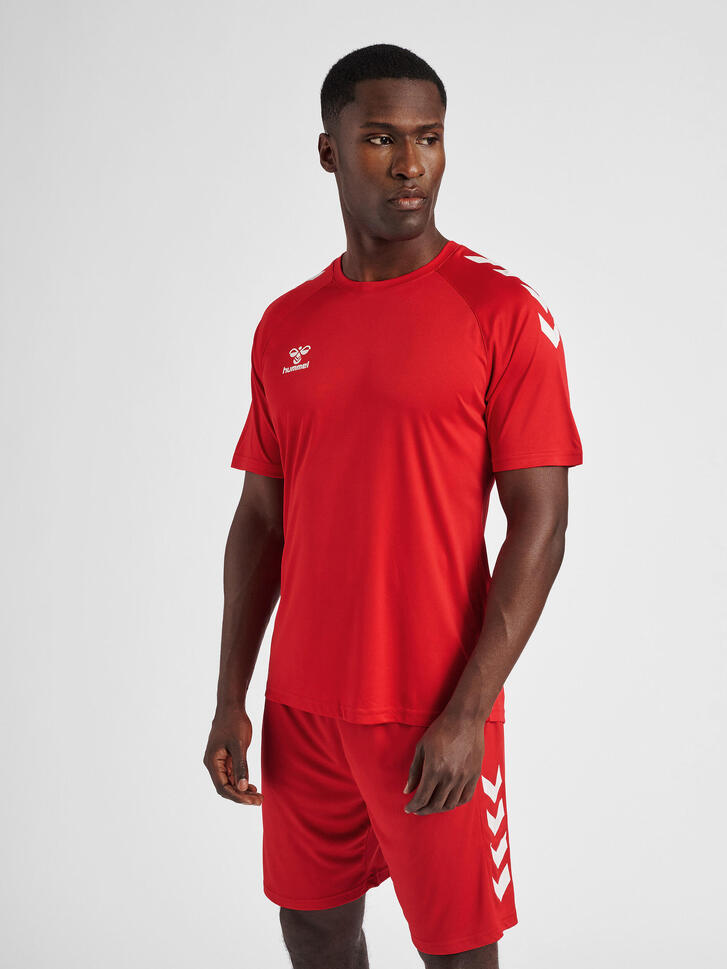 Koszulka sportowa męska Hummel Core XK Poly T-Shirt S/S
