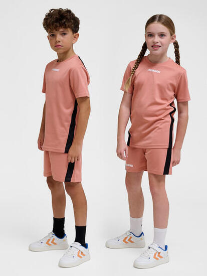 Completo t-shirt e Shorts per bambini Hummel PL