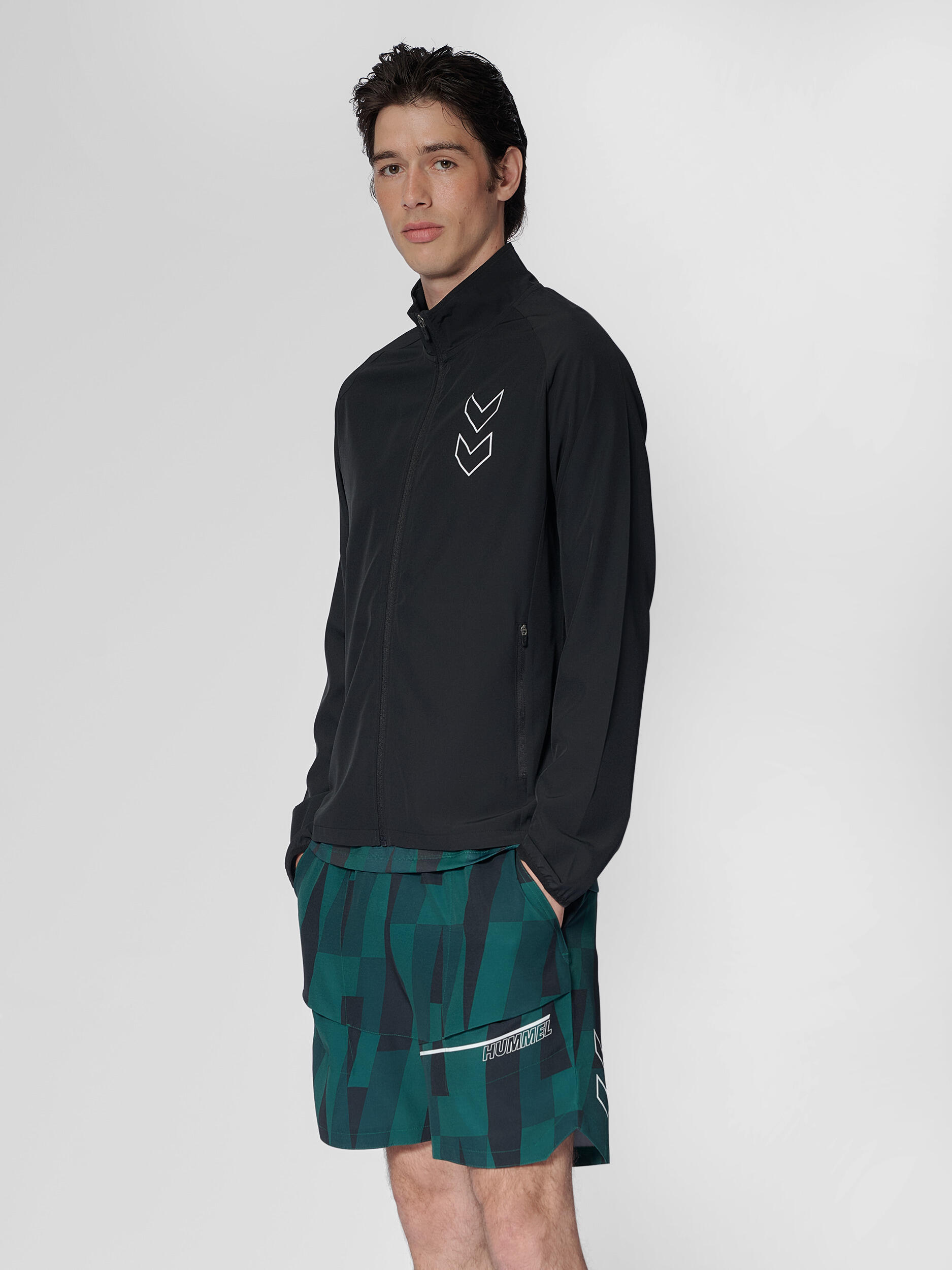 HUMMEL Sweat jacket Hummel Court