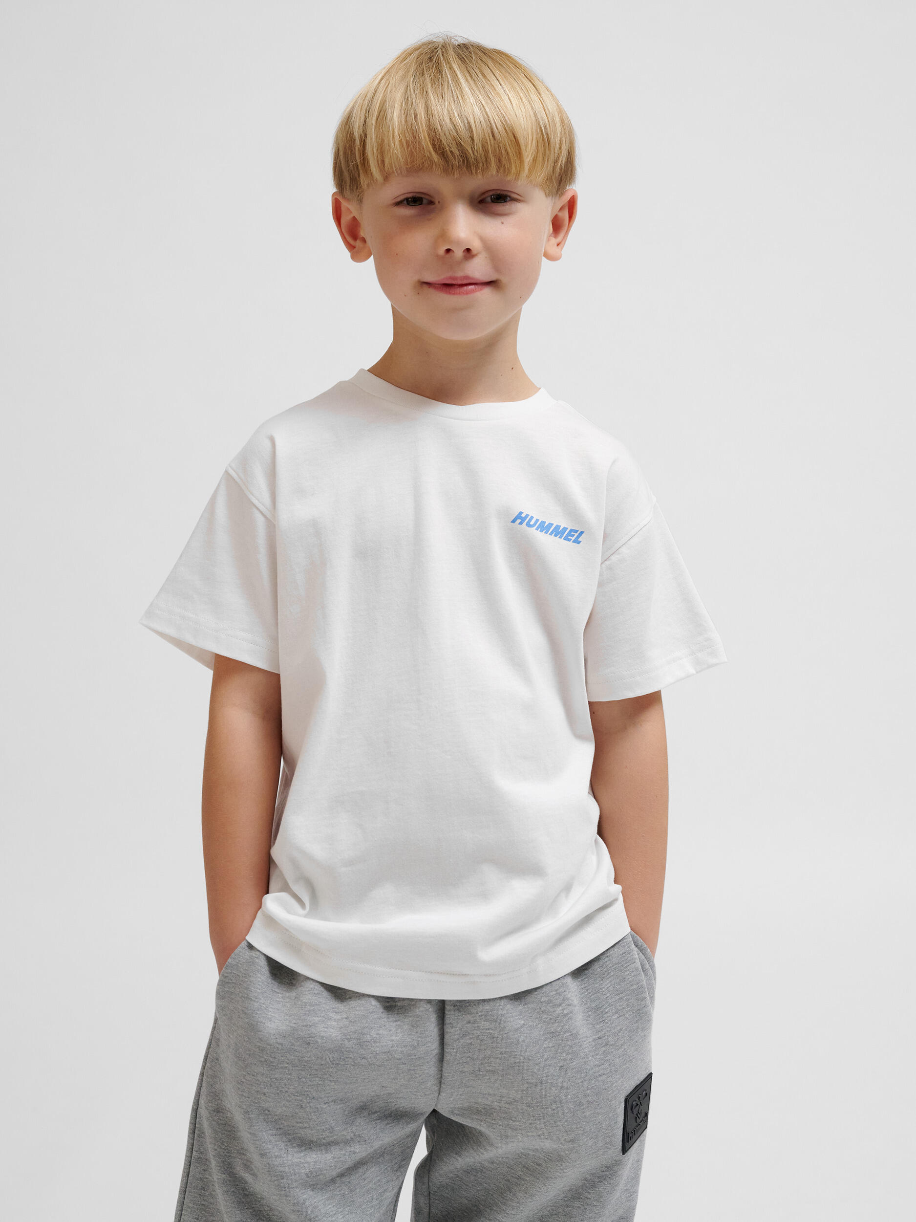 Enfiler T-Shirt Hmlcasper Mode De Vie Garçon 1/7