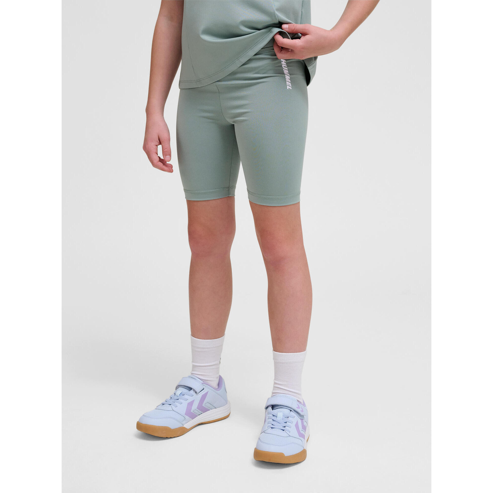 Hummel - Enfiler Tight Short Hmlluna Gymnastique Fille Hummel - Short - Vert - 14 À 16 Ans - Decathlon