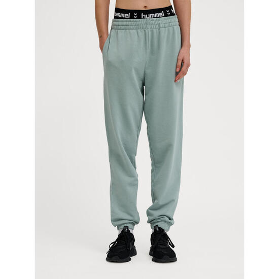 Damskie spodnie dresowe Hummel Pulse