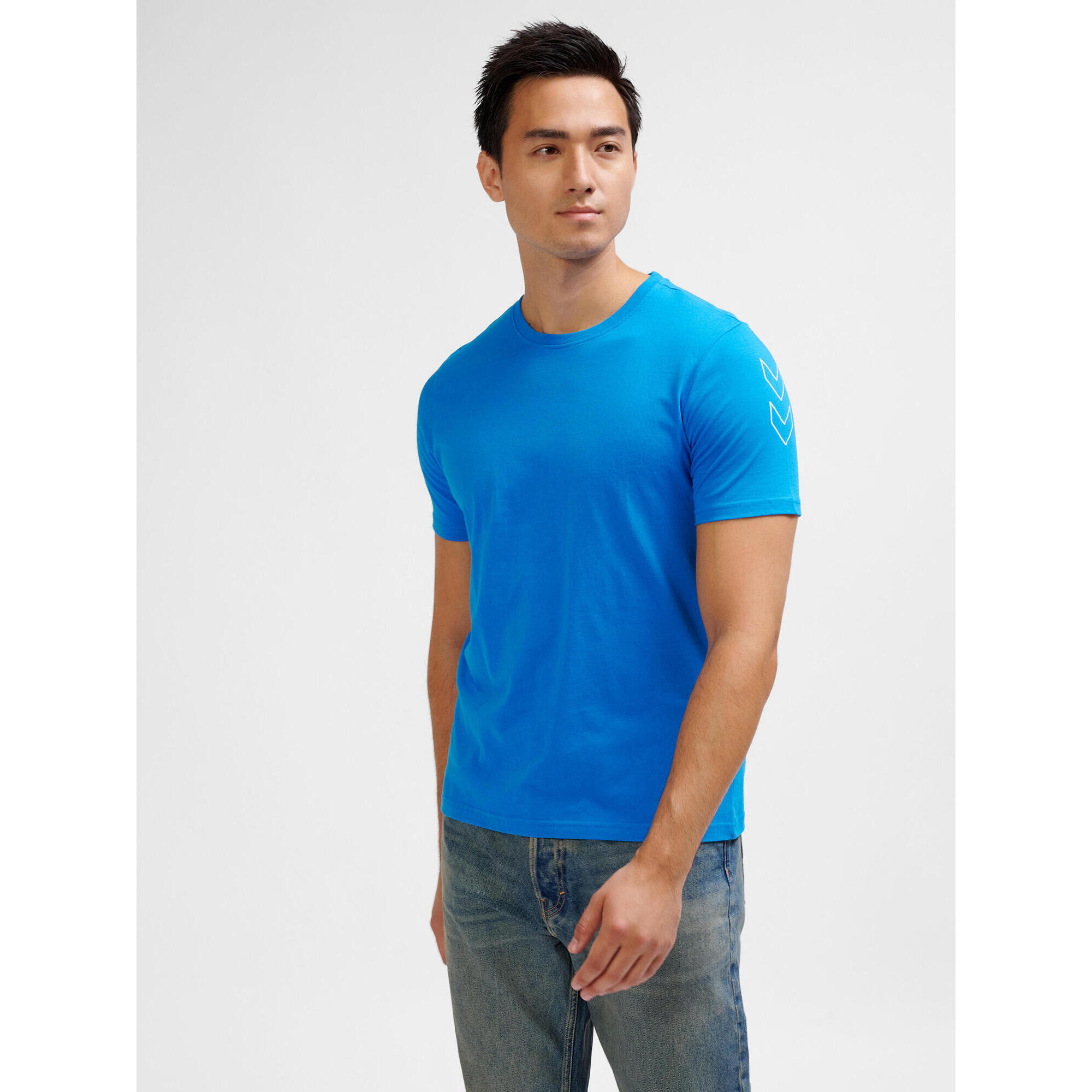 Koszulka w jodełkę Hummel Elemental