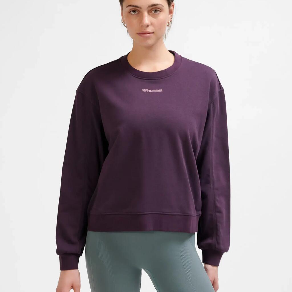 Sweatshirt woman Hummel MT Dhyani