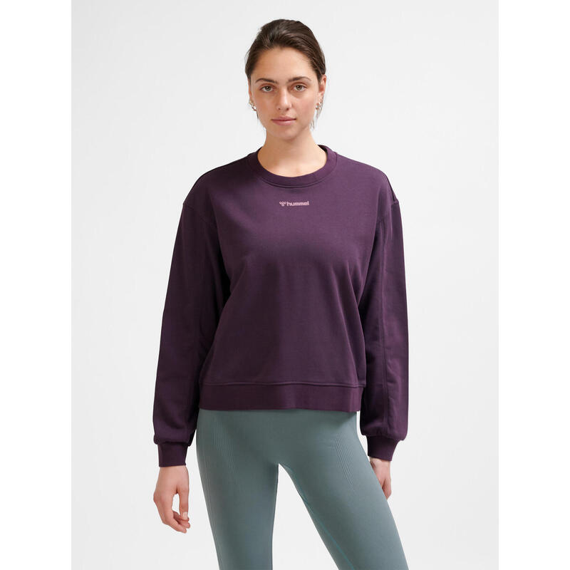 Enfiler Sweat-Shirt Hmlmt Dhyani Entraînement Femme HUMMEL